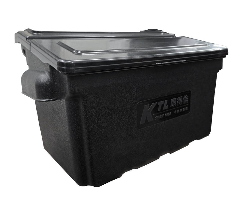 Load image into Gallery viewer, Short Hanging Utility Bin with Lid
