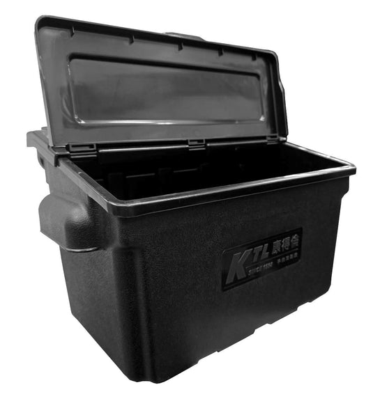 Short Hanging Utility Bin with Lid