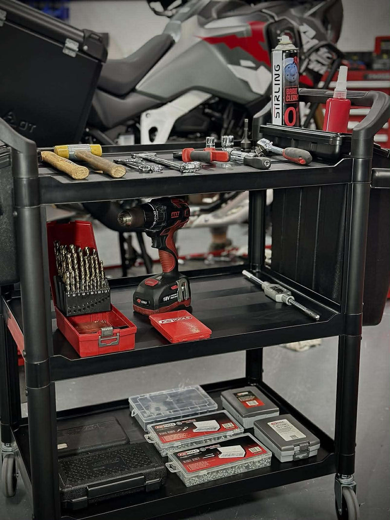 Load image into Gallery viewer, Workshop Utility Trolley
