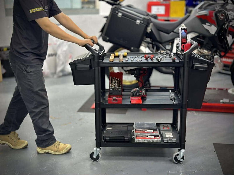Load image into Gallery viewer, Workshop Utility Trolley
