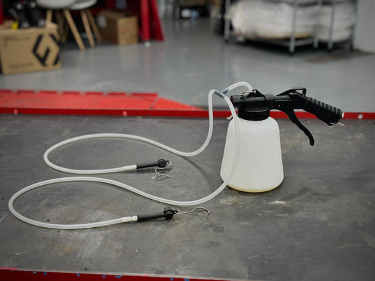 1L Vacuum Brake Fluid Bleeder For Motocycle