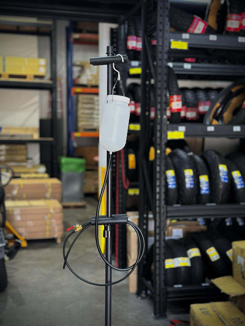 Load image into Gallery viewer, Portable Auxiliary Tank for Fuel-Injected Systems
