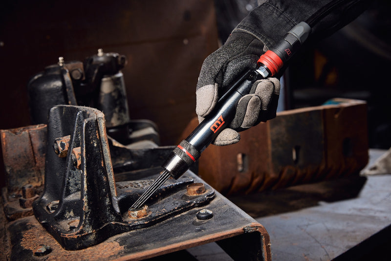 Load image into Gallery viewer, Low vibration Air Needle Scaler(Dia.2.0x12pcs), 6000 bpm
