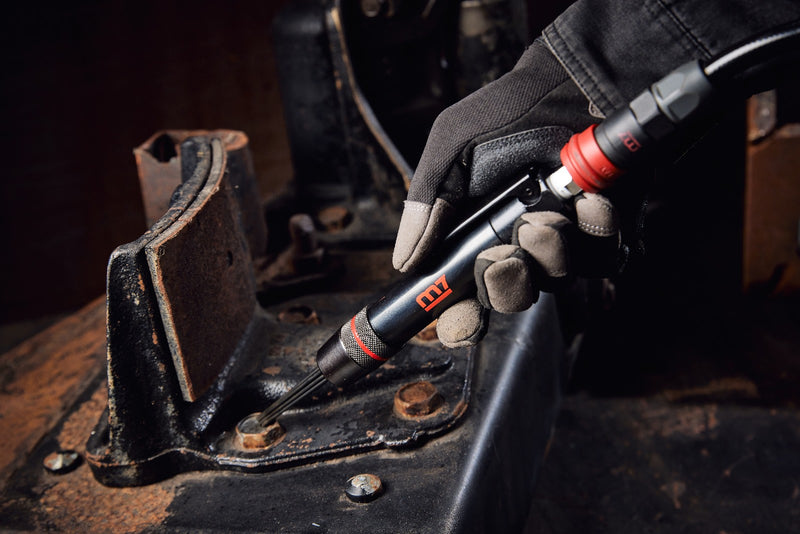 Load image into Gallery viewer, Low vibration Air Needle Scaler(Dia.2.0x12pcs), 6000 bpm
