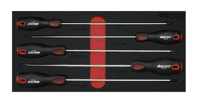 Load image into Gallery viewer, 5pcs Torx Screwdriver x 250L Set
