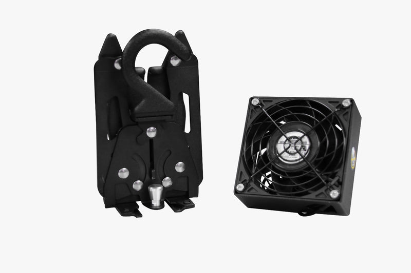 Load image into Gallery viewer, Portable Hanger Dryer with USB Fan (3700RPM)

