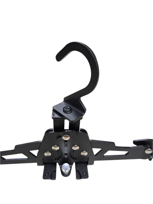 Portable Hanger Dryer with USB Fan (3700RPM)