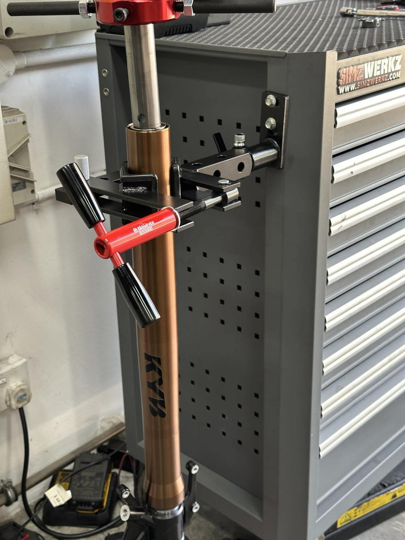 Load image into Gallery viewer, Front Fork And Shock Vice
