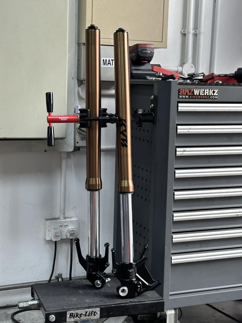 Load image into Gallery viewer, Front Fork And Shock Vice
