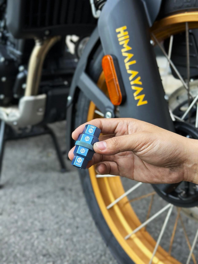 Load image into Gallery viewer, Pro Mechanic Motorcycle Toolset
