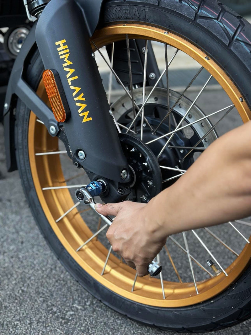 Load image into Gallery viewer, Pro Mechanic Motorcycle Toolset
