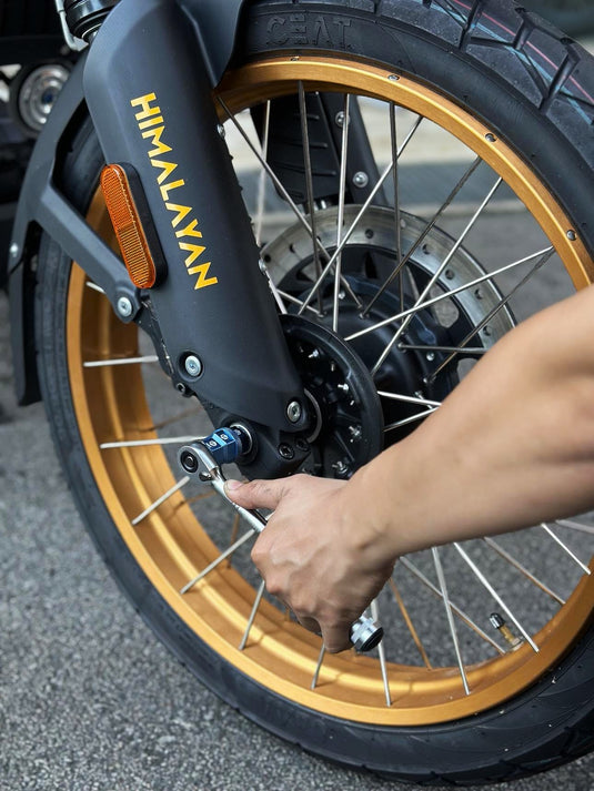 Pro Mechanic Motorcycle Toolset