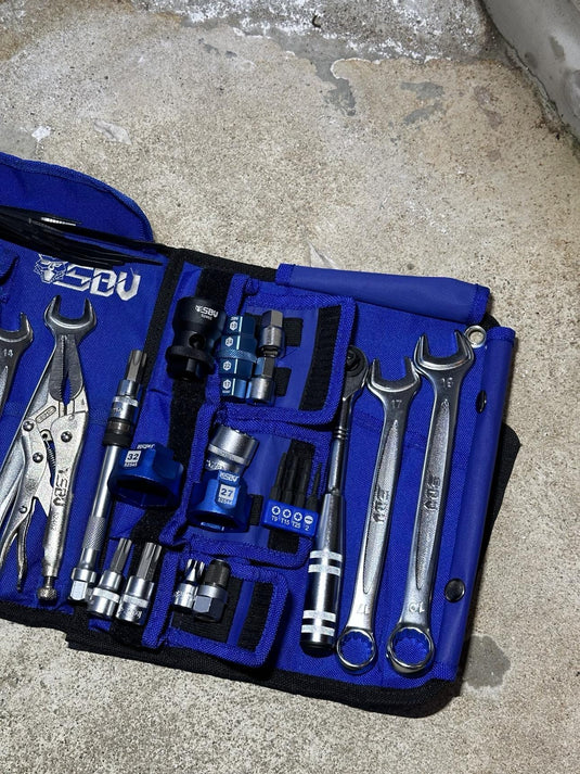 Pro Mechanic Motorcycle Toolset