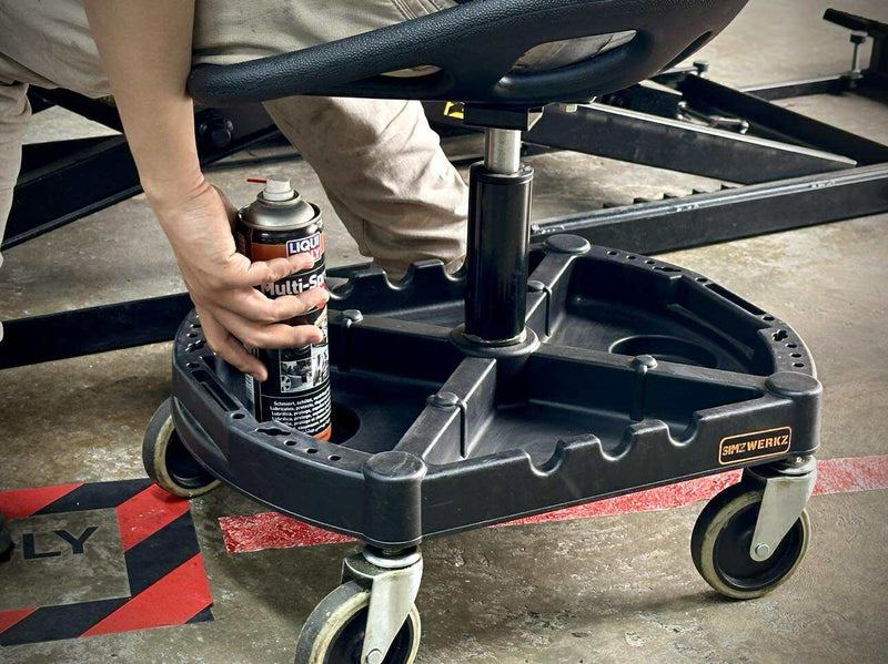 Load image into Gallery viewer, Mechanic Chair
