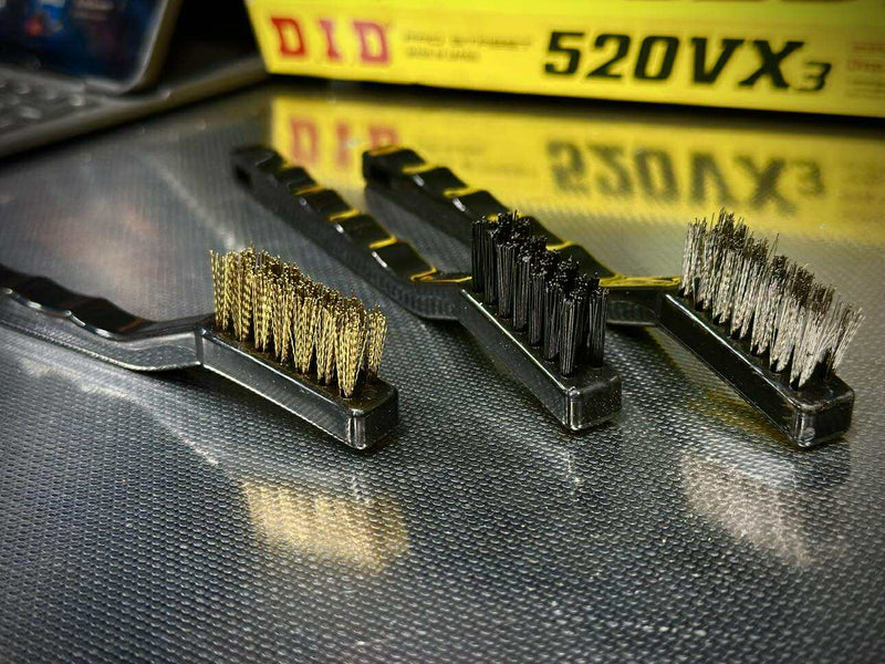 Load image into Gallery viewer, Miniature Wire Brush Set (3-pc)
