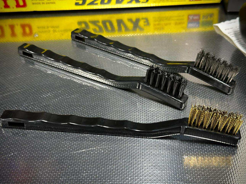 Load image into Gallery viewer, Miniature Wire Brush Set (3-pc)
