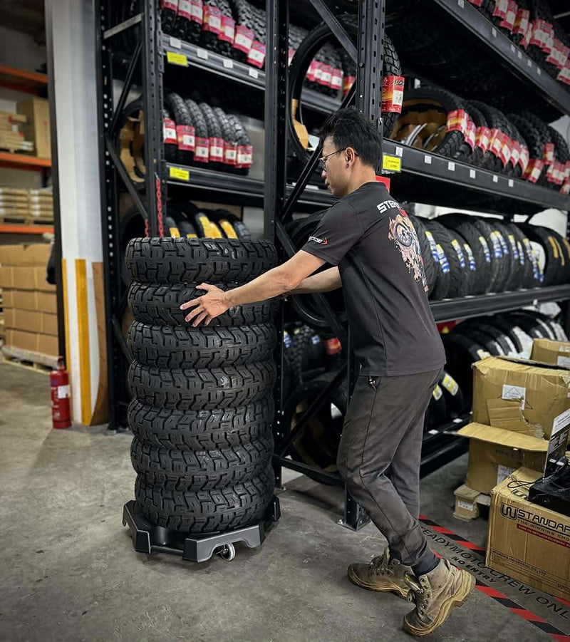 Load image into Gallery viewer, Tyre Transport Dolly
