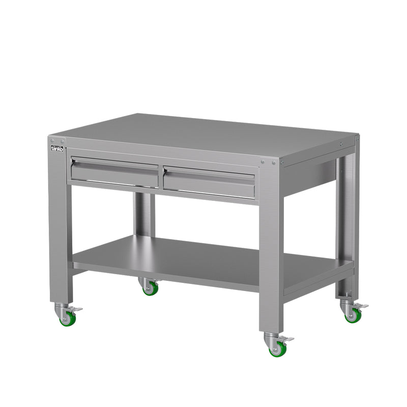 Load image into Gallery viewer, Stainless Steel Workbench (With Drawers)
