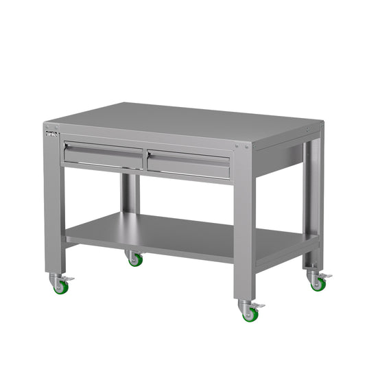 Stainless Steel Workbench (With Drawers)