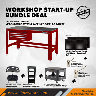 Workshop Start-Up Bundle Deal