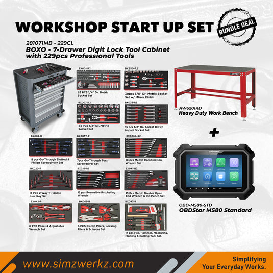 Workshop Start Up Bundle