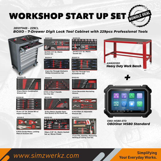 Workshop Start Up Bundle