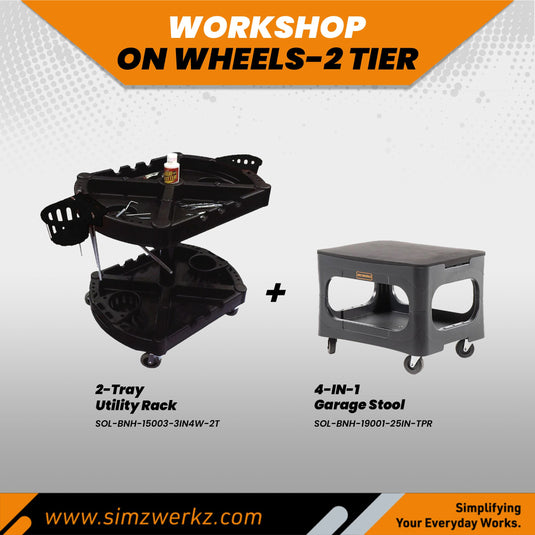 Workshop on Wheels (2-Tier)