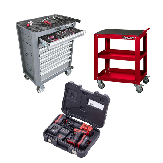 Automotive Workshop Bundle Set 1