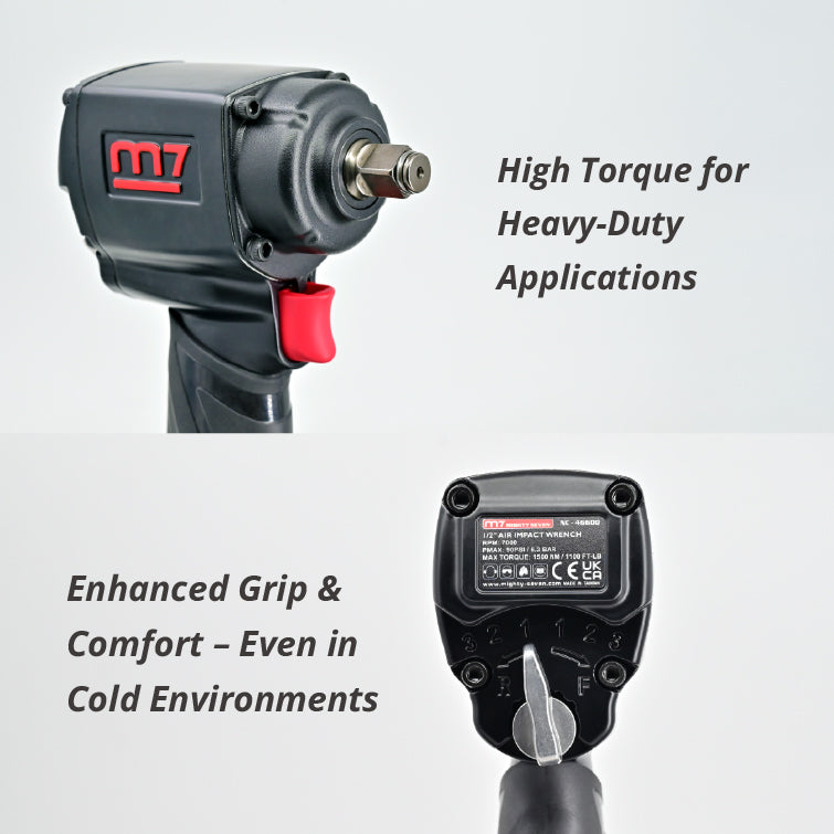 Load image into Gallery viewer, 1/2&quot;Dr_Air Impact Wrench, Jumbo Hammer
