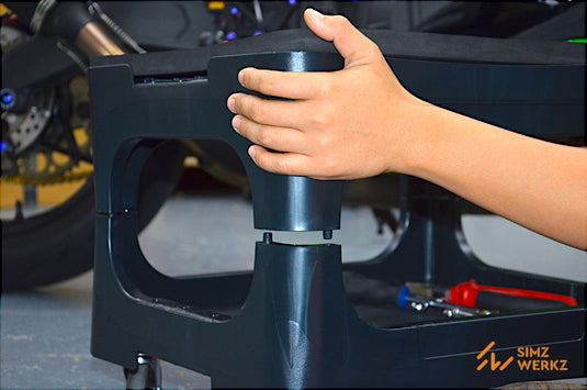 4-IN-1 Garage Stool