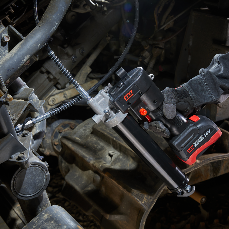 Load image into Gallery viewer, Cordless Grease Gun with 1 Battery &amp; Charger
