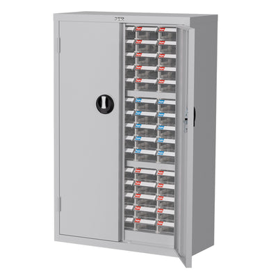 Parts Cabinet with Doors (75 Drawers)