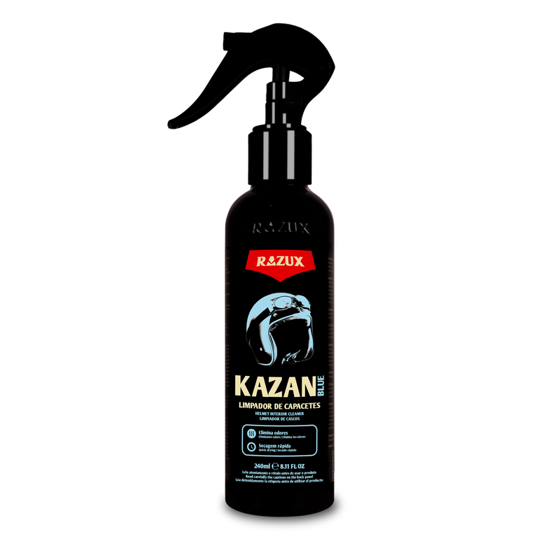 Load image into Gallery viewer, Razux KAZAN Blue Helmet Cleaner
