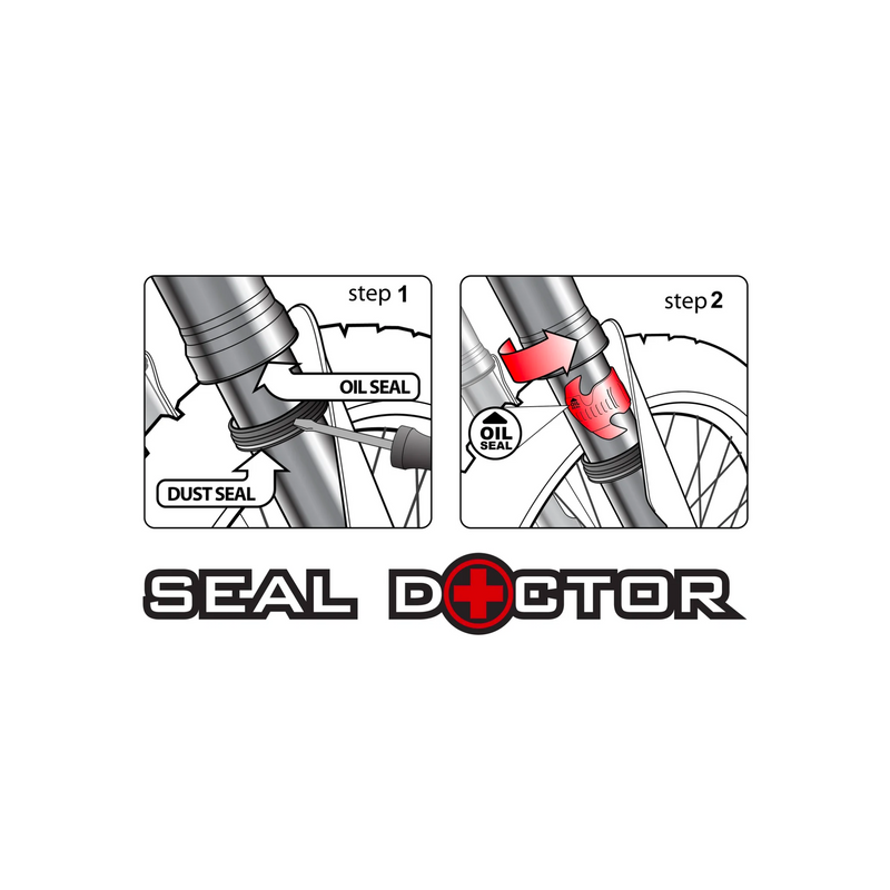 Load image into Gallery viewer, Seal Doctor - Fix Leaky Fork Seals In Seconds!
