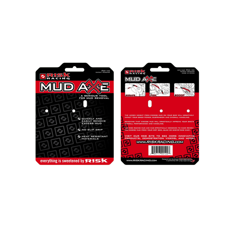 Load image into Gallery viewer, MudAxe - Premium Powersports Mud Scraper
