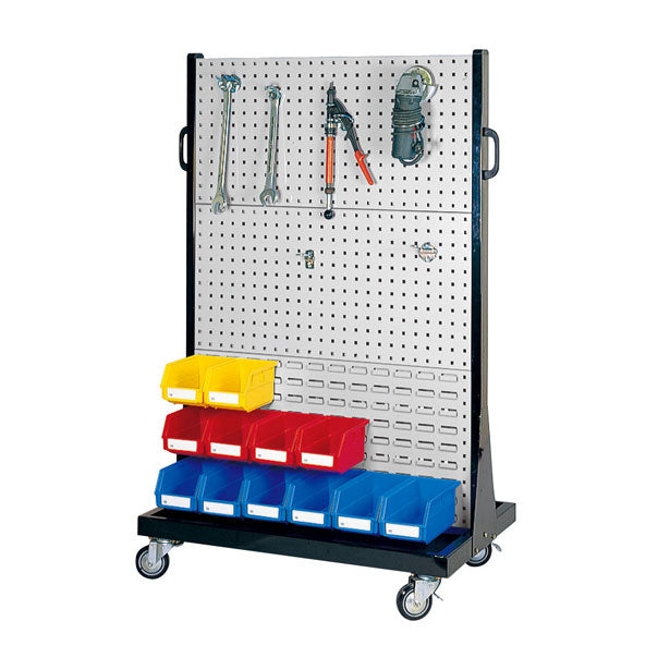 Load image into Gallery viewer, Movable Hanger Rack (4 Perforated, 2 Louvred)
