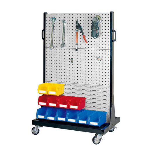 Movable Hanger Rack (4 Perforated, 2 Louvred)