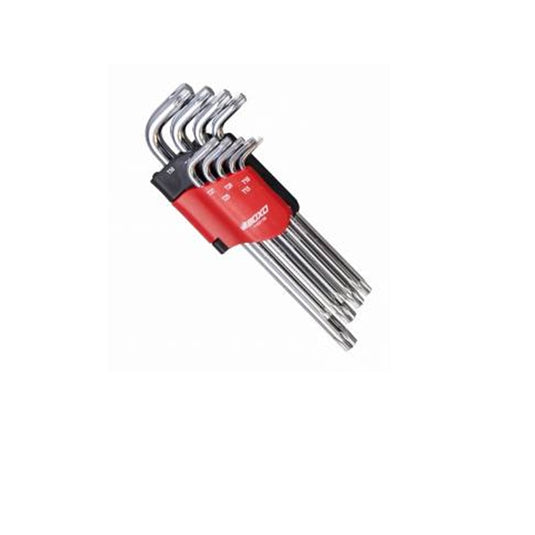 9 Pcs Long Arm Torx Key Wrench Set - SIMZ Werkz