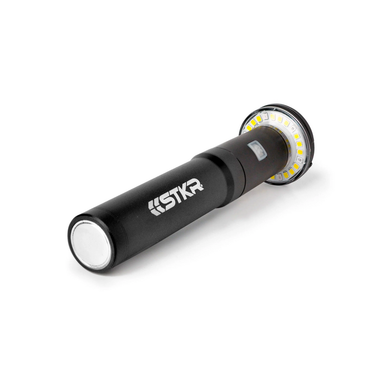 Load image into Gallery viewer, FLi-Pro Telescoping Light with Removable Flashlight &amp; Wireless Remote
