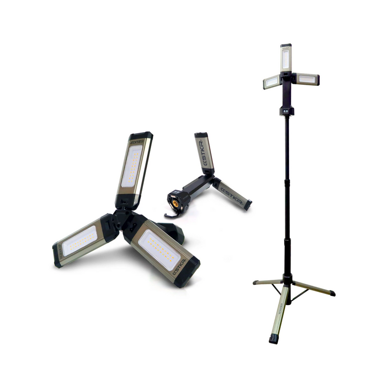 Load image into Gallery viewer, Tri-Mobile Work Light w/ Tripod
