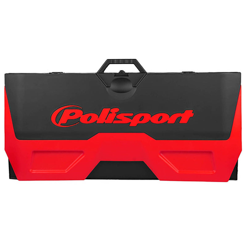 Load image into Gallery viewer, POLISPORT Foldable Pit Plastic Bike Mat
