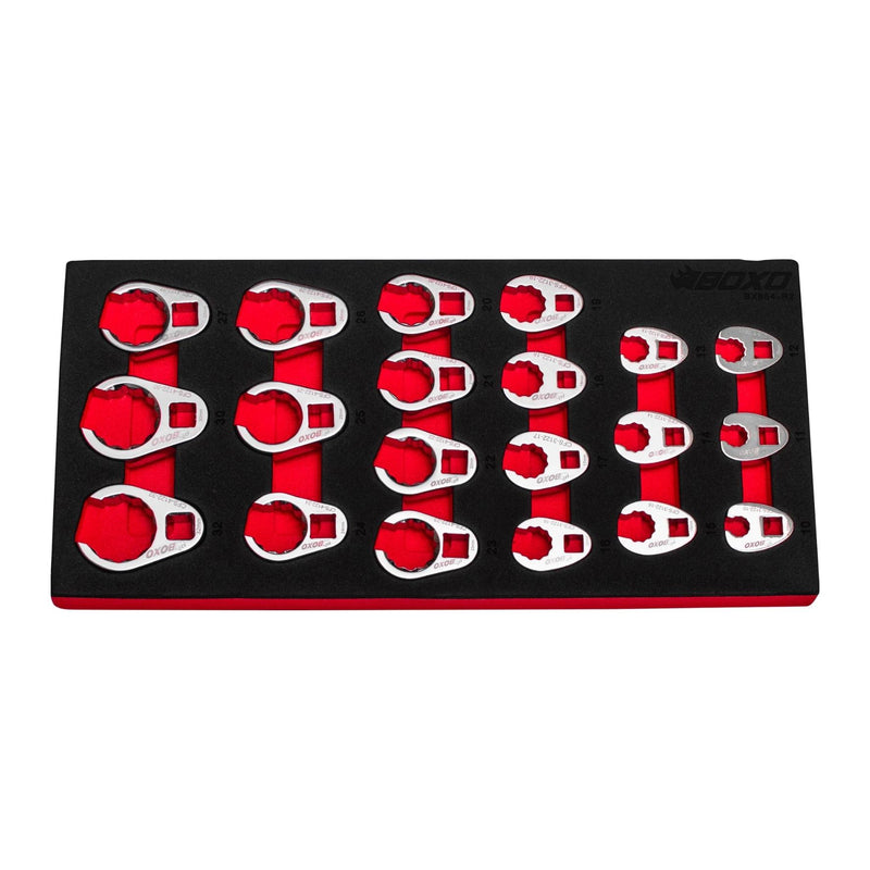 Load image into Gallery viewer, 20 Pcs - Master Crow Foot Set 10MM To 32MM
