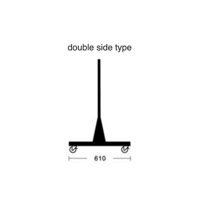 Movable Hanger Rack (Full Perforated) – SIMZ Werkz