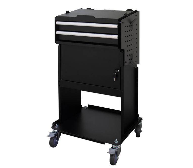 Load image into Gallery viewer, 22&quot; 2 Drawer Utility Cart
