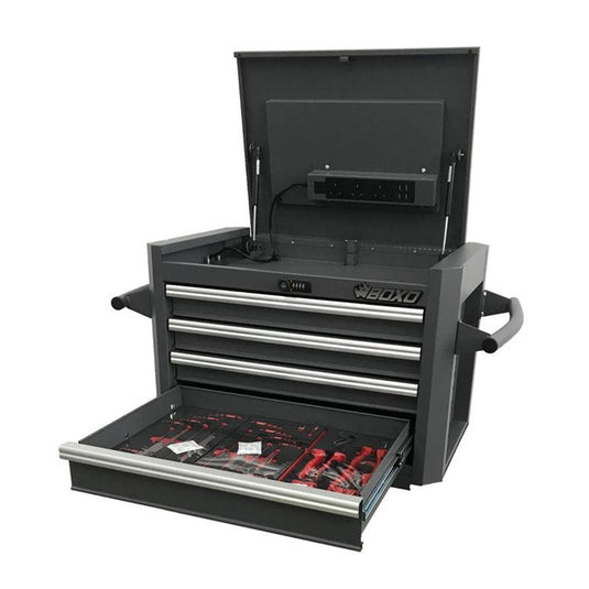 12-Drawer Digit Lock Tool Cabinet with 359pcs Professional Tools Set