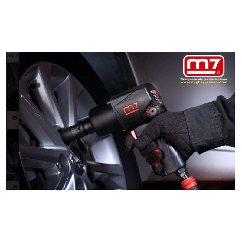 Load image into Gallery viewer, 1/2&quot; Dr. Air Impact Wrench, Twin Hammer, 400ft-lb, 542Nm
