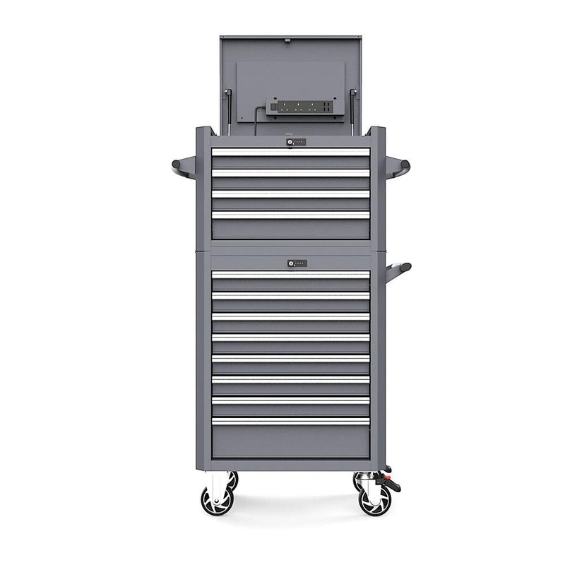 Load image into Gallery viewer, 12-Drawer Digit Lock Tool Cabinet
