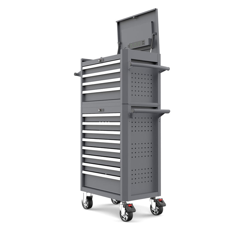 Load image into Gallery viewer, 12-Drawer Digit Lock Tool Cabinet with 359pcs Professional Tools Set
