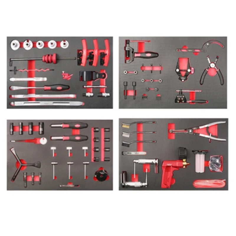 Load image into Gallery viewer, 12-Drawer Digit Lock Tool Cabinet with 359pcs Professional Tools Set
