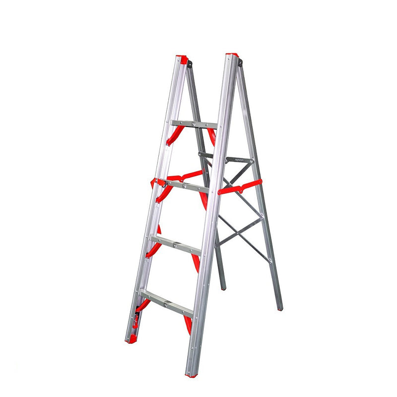 Load image into Gallery viewer, 5FT Single Sided Folding Step Ladder - SIMZ Werkz
